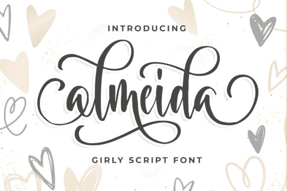 Almeida Font: Elegant Script for Web Design
