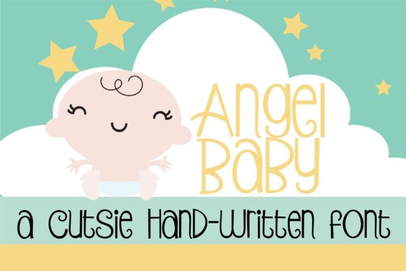 Angel Baby Font Review