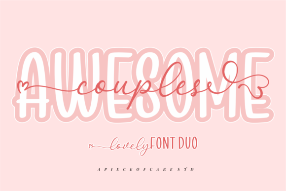 Awesome Couples Font for Business