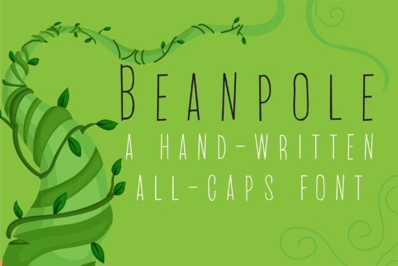 Beanpole Font: Handwritten Style for Web Design