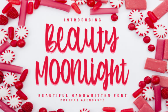 Beauty Moonlight: A Font That Elevates Your Brand
