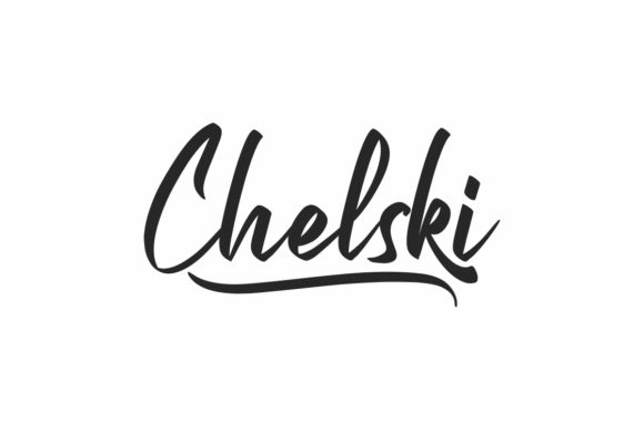 Chelski: A Trendy Handwritten Font