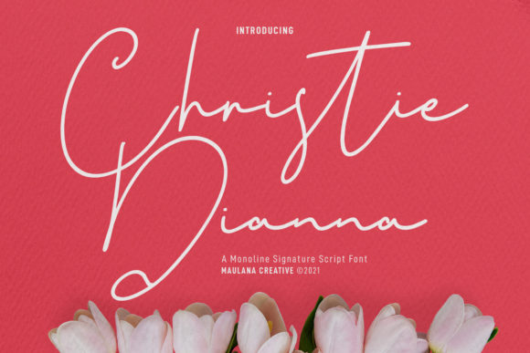 Christie Dianna: A Charming Script for Branding