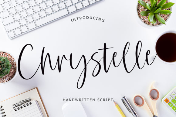 Chrystelle: A Elegant Handwritten Font