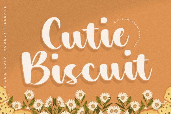 Cutie Biscuit Font Review