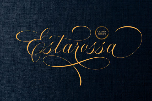 Estarossa: A Modern Script Font