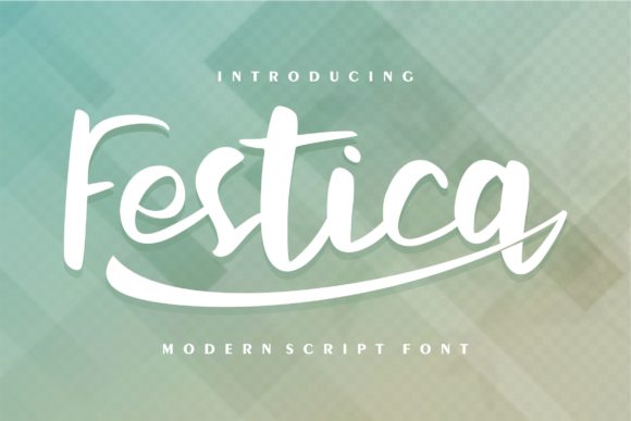 Festica: A Joyful Handwritten Font