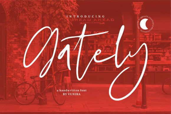 Gately: A Script Font for Real Projects