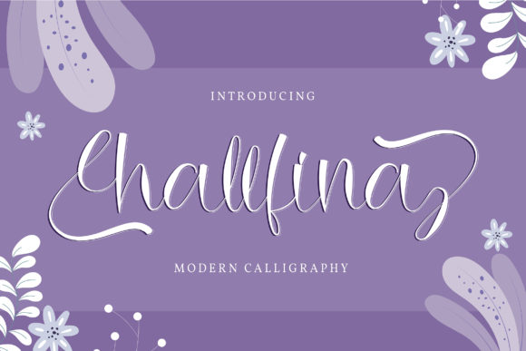 Hallfina: A Delicate Script for Web Design