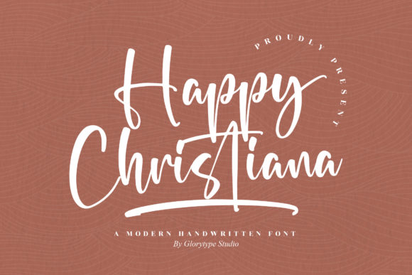 Happy Christiana: A Font That Elevates Your Brand