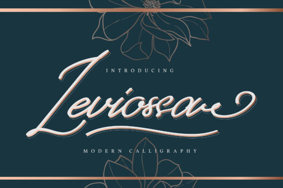 Leviossa: A Font for Business Magic