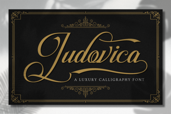 Ludovica: A Handwritten Font for Web Design