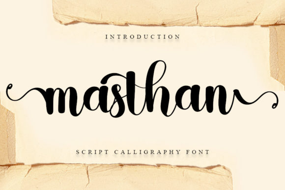 Masthan: A Script Font for Impactful Campaigns