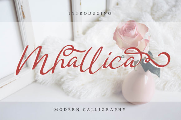 Mhallica: A Handwritten Font for Web Design