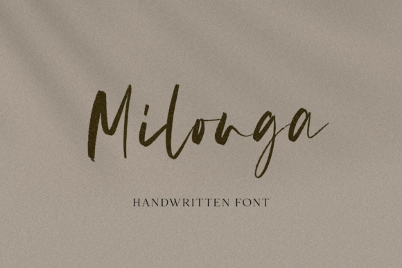 Milonga: A Stylish Font for Web Design