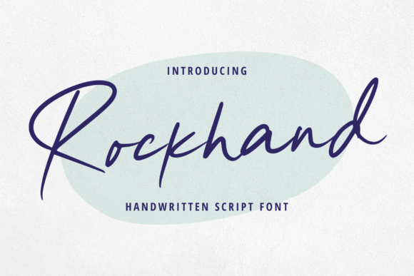 Rockhand: A Creative Font for Web Design