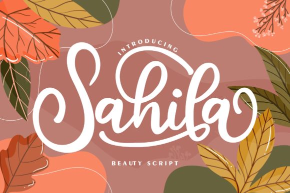 Sahila: A Handwritten Font for Creative Makers