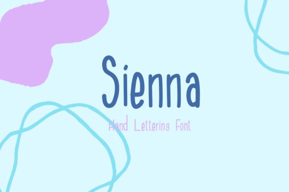Sienna: A Handwritten Font for Web Design