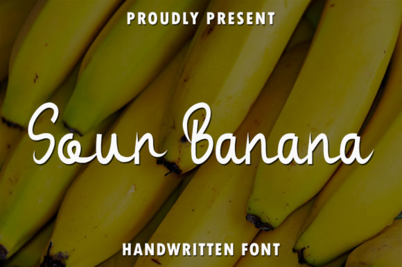 Sour Banana Font for Business