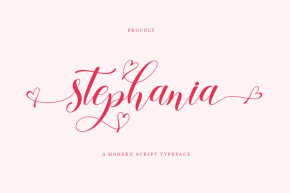 Stephania Font: Modern Typography for Editorial Design