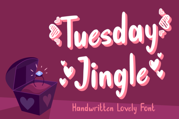 Tuesday Jingle Font for Web Design